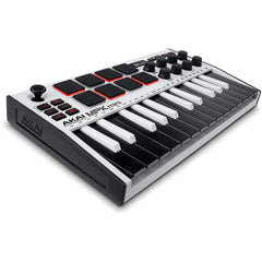 Akai Midi Keyboards MK3 / White Akai MPK MINI MK3 Compact Midi Keyboard and Pad MIDI Controller