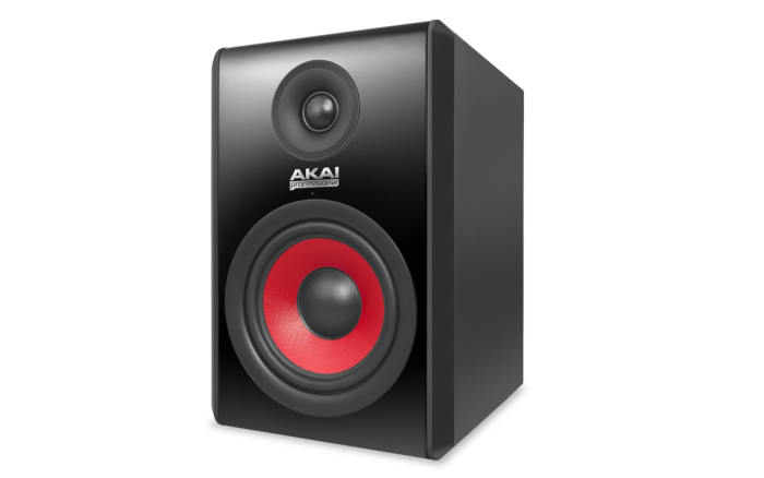 akai monitor speakers akai professional rpm500 bi-amplified studio monitor
