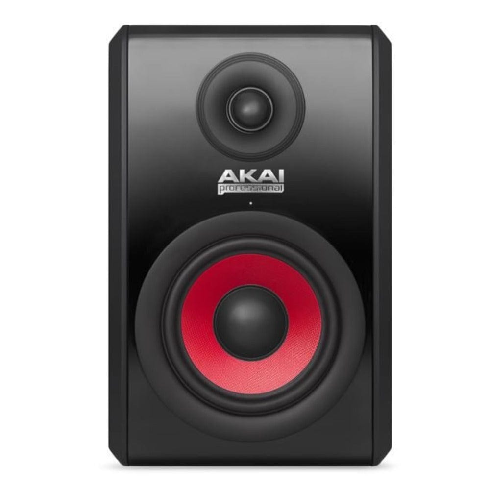 akai monitor speakers akai professional rpm800 bi-amplified studio monitor - single
