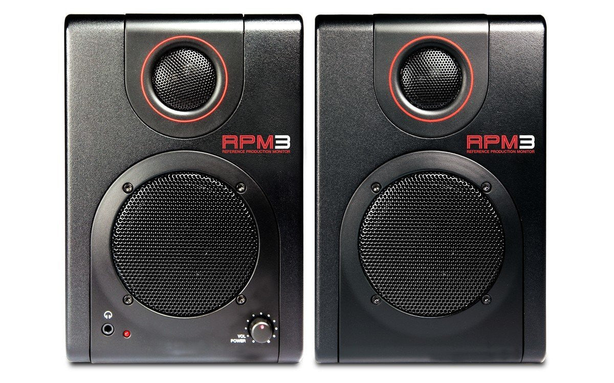 akai monitor speakers pair akai professional rpm3 production monitors with usb audio interface #quantity_pair