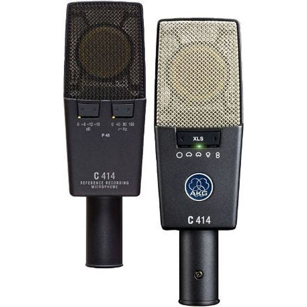 akg condenser microphones akg c 414 xls/st stereo microphone set