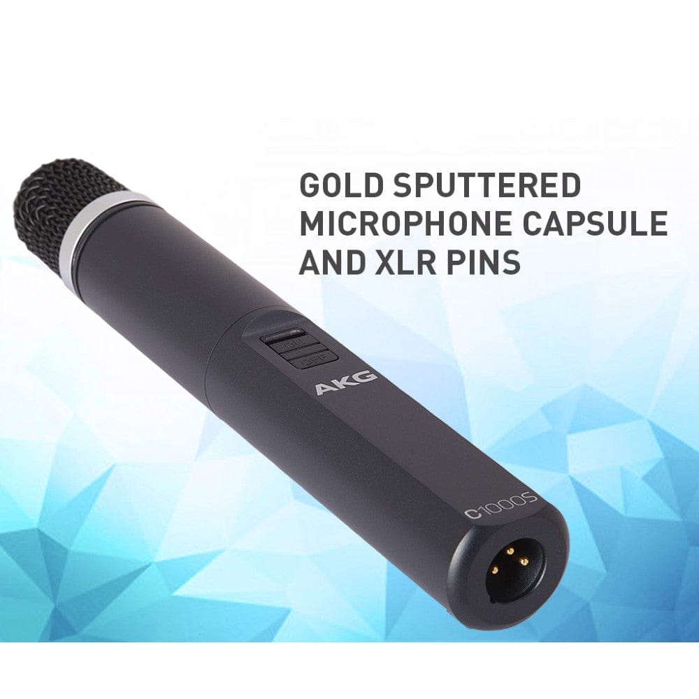 akg condenser microphones akg c1000s condenser microphone multi-purpose small diaphragm