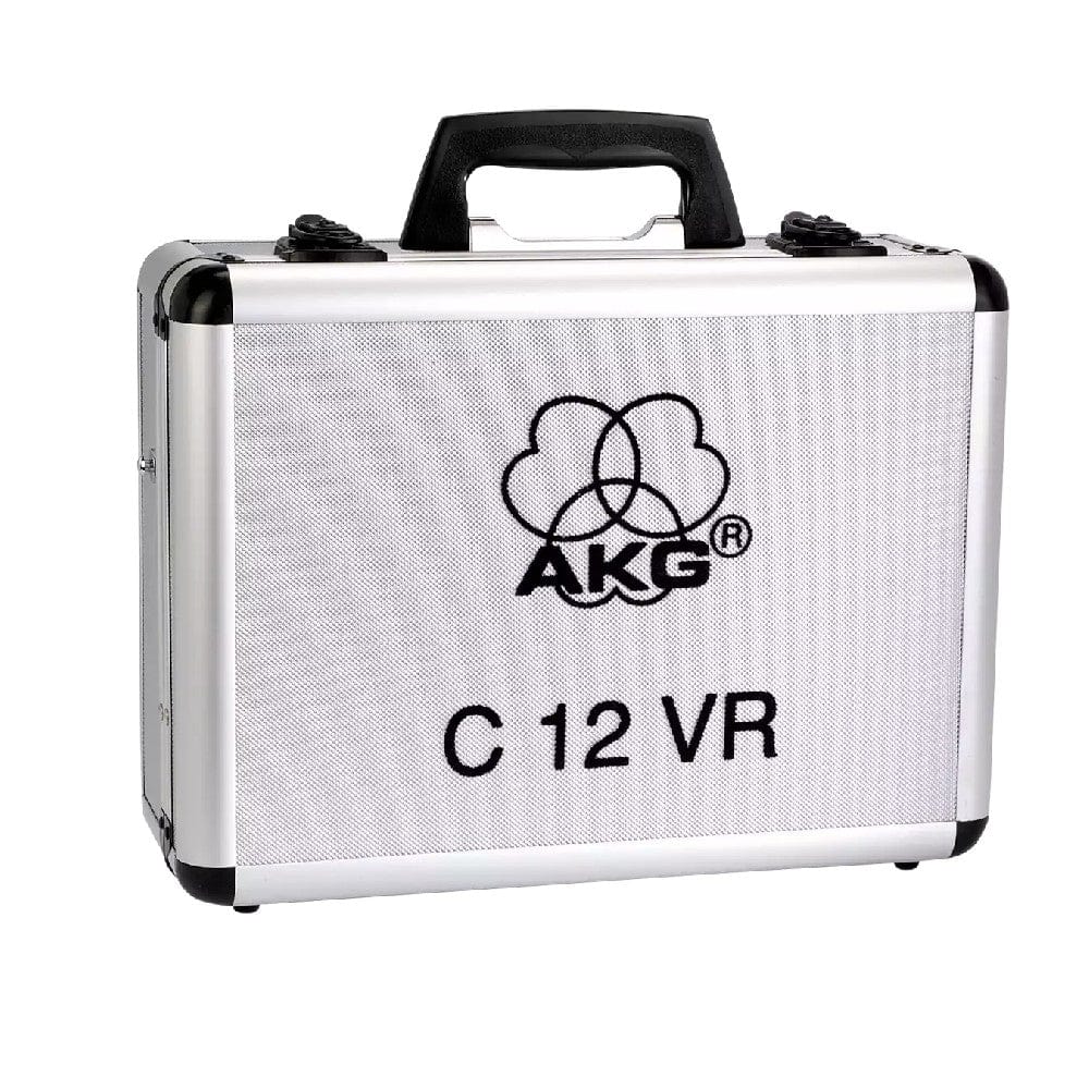 akg condenser microphones akg c12 vr reference multi pattern tube condenser microphone