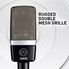AKG Condenser Microphones AKG C214 Professional Large Diaphragm Condenser Microphone