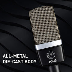 AKG Condenser Microphones AKG C214 Professional Large Diaphragm Condenser Microphone