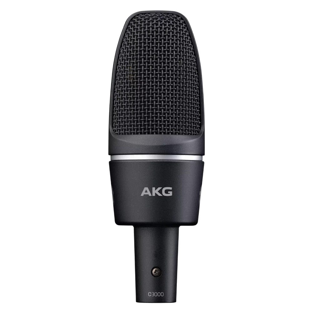 akg condenser microphones akg c3000 high-performance large-diaphragm condenser microphone