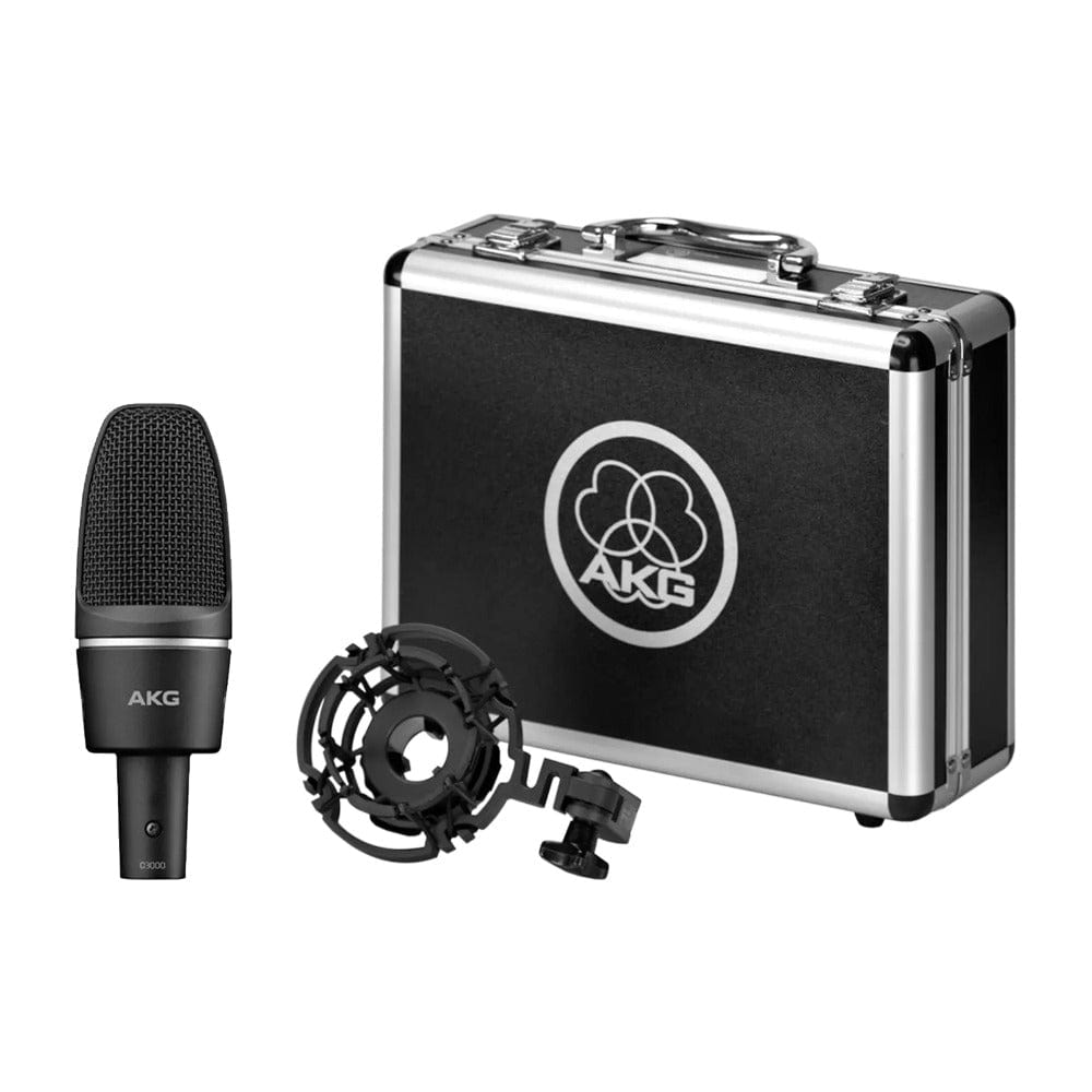 akg condenser microphones akg c3000 high-performance large-diaphragm condenser microphone