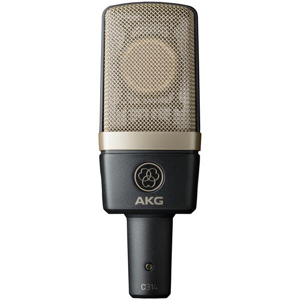 akg condenser microphones akg c314 professional multi-pattern condenser microphone