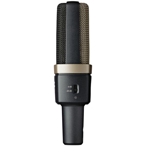 akg condenser microphones akg c314 professional multi-pattern condenser microphone
