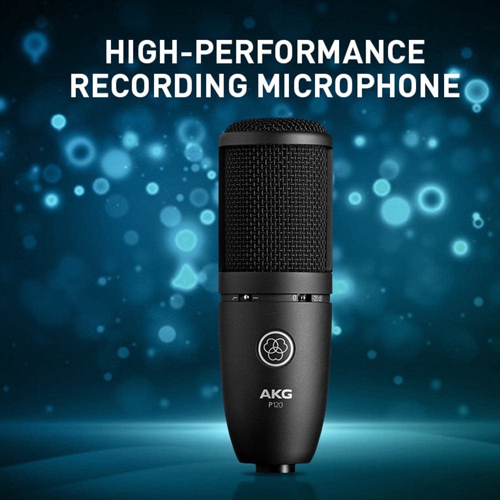 akg condenser microphones akg p120 condenser microphone