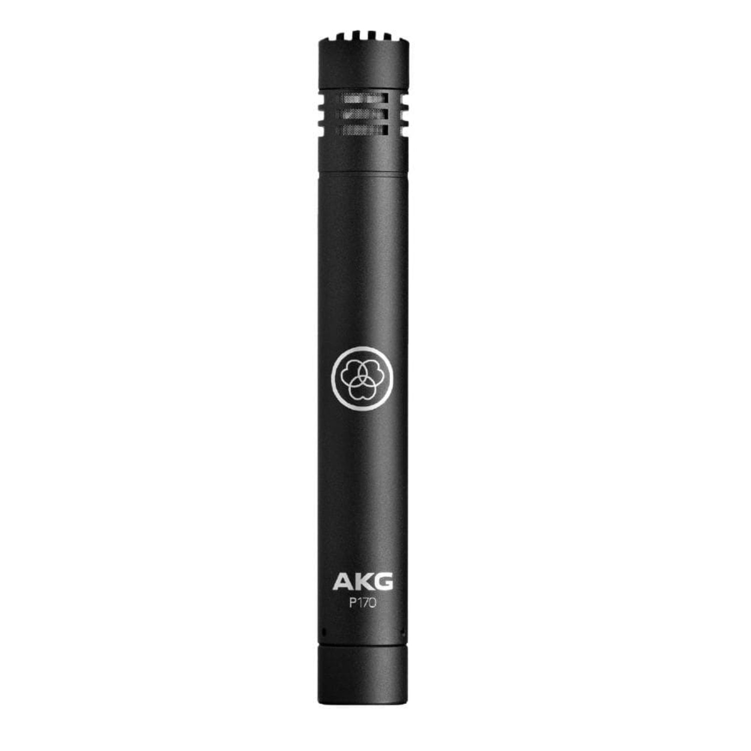 akg condenser microphones akg p170 high-performance instrument condenser microphone