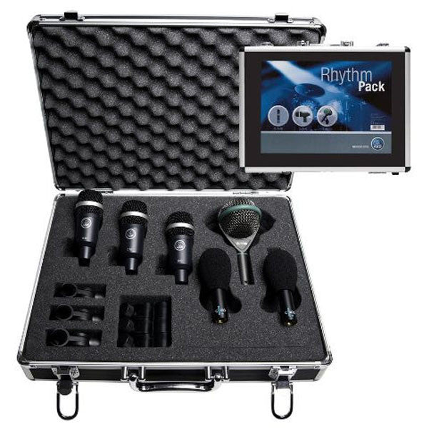 akg drumkit microphones akg rhythm pack studio microphone recording kit