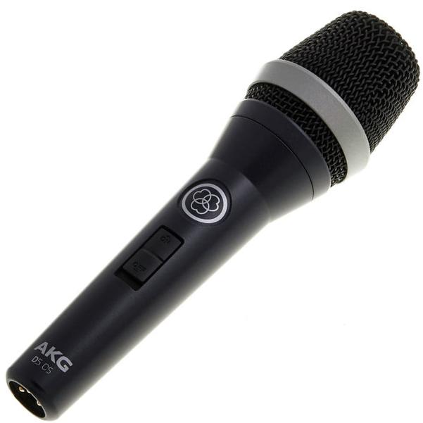akg dynamic microphones akg d5 cs professional handhel dynamic microphone with switch