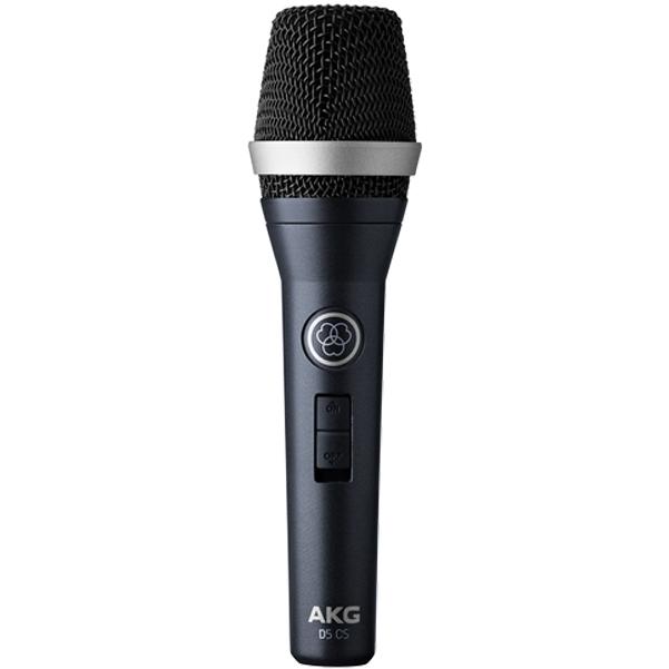 akg dynamic microphones akg d5 cs professional handhel dynamic microphone with switch