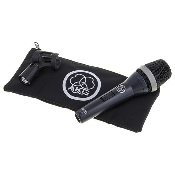 akg dynamic microphones akg d5 cs professional handhel dynamic microphone with switch
