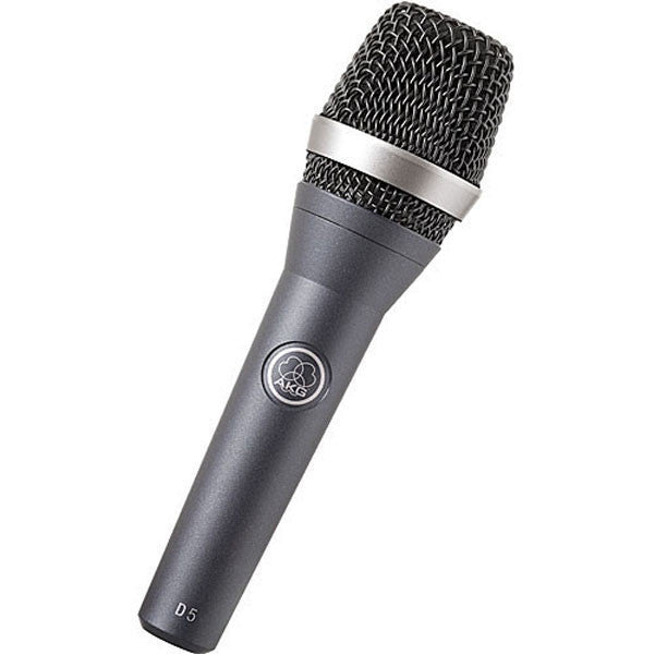 akg dynamic microphones akg d5 handheld supercardioid dynamic vocal microphone