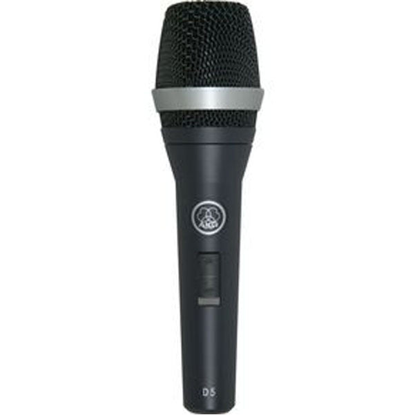 akg dynamic microphones akg d5s supercardioid dynamic vocal microphone with on/off switch