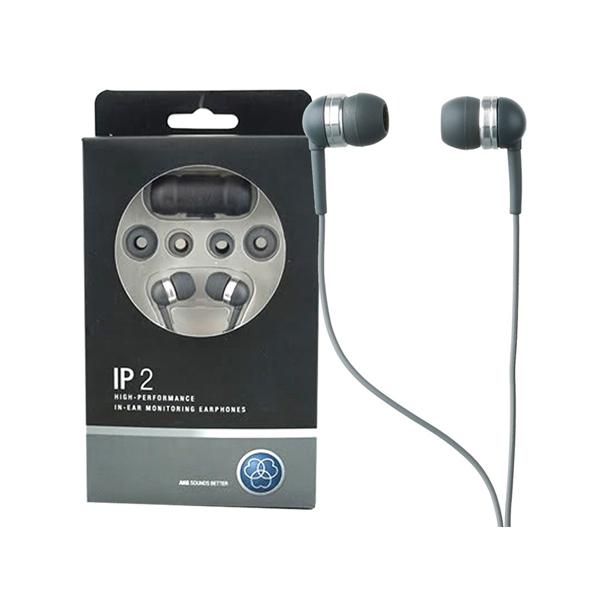 akg headphones akg ip2 in-ear stereo headphones