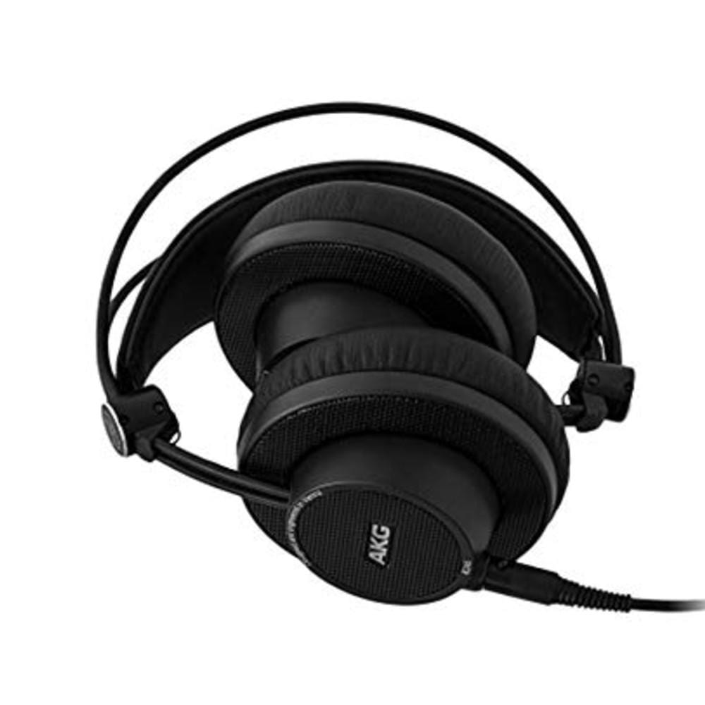 akg headphones akg k245 over-ear open-back lightweight foldable studio headphones