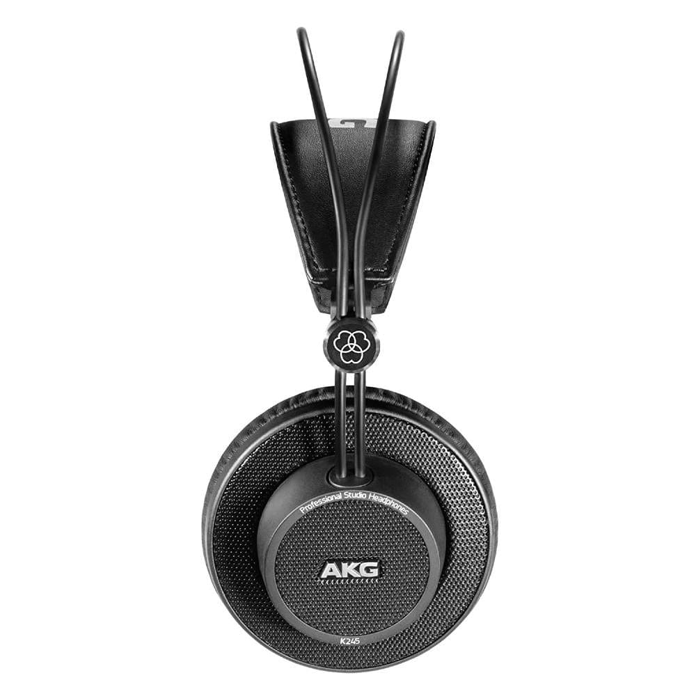 akg headphones akg k245 over-ear open-back lightweight foldable studio headphones