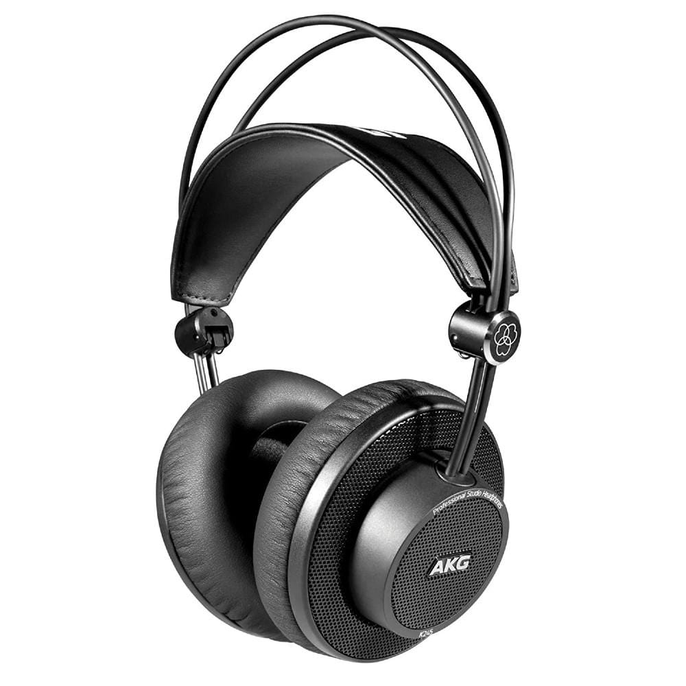 akg headphones akg k245 over-ear open-back lightweight foldable studio headphones