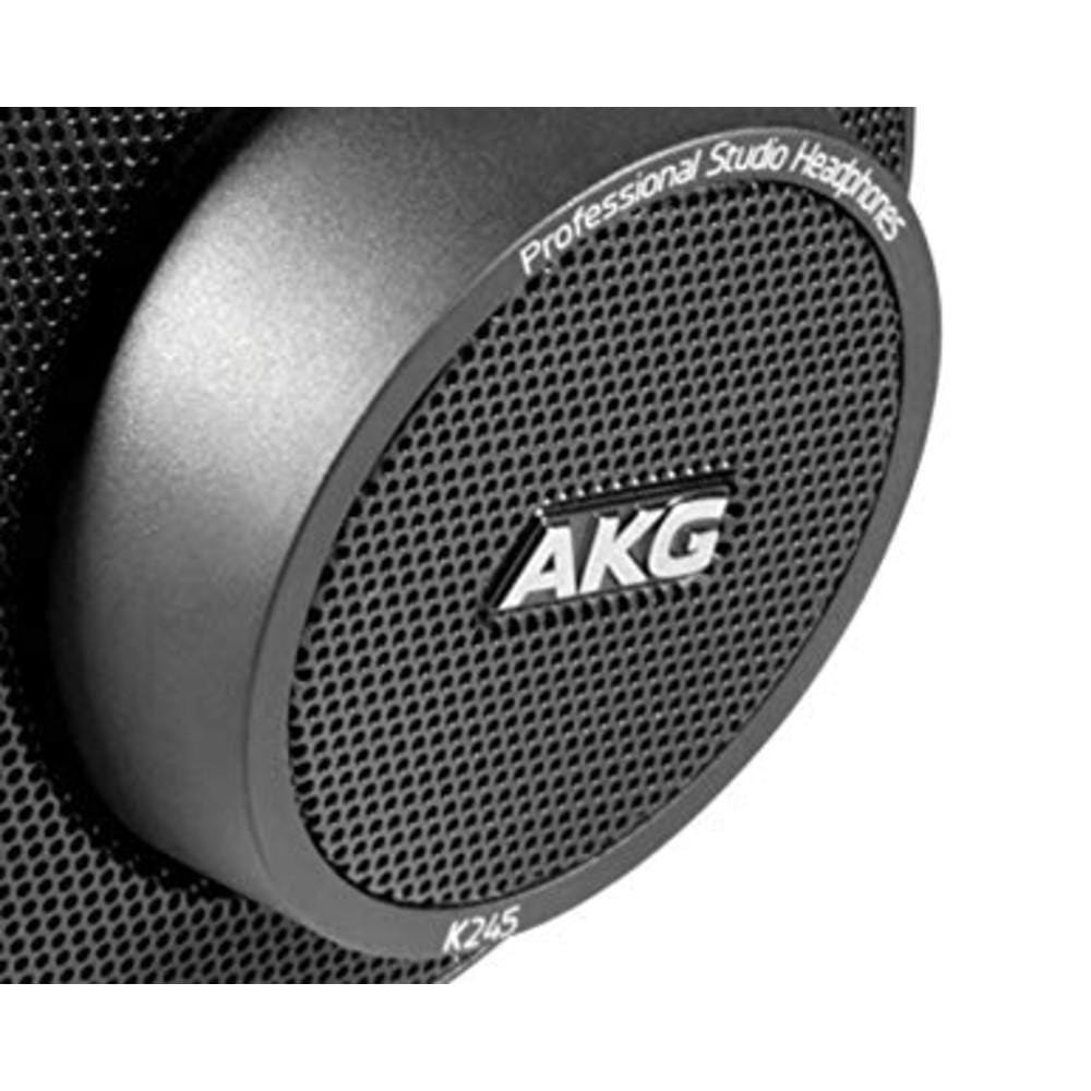 akg headphones akg k245 over-ear open-back lightweight foldable studio headphones