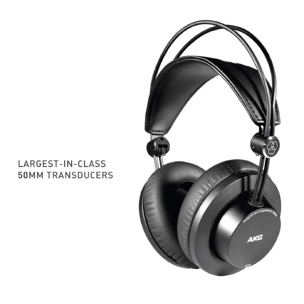 akg headphones akg k275 over-ear closed-back foldable studio headphones