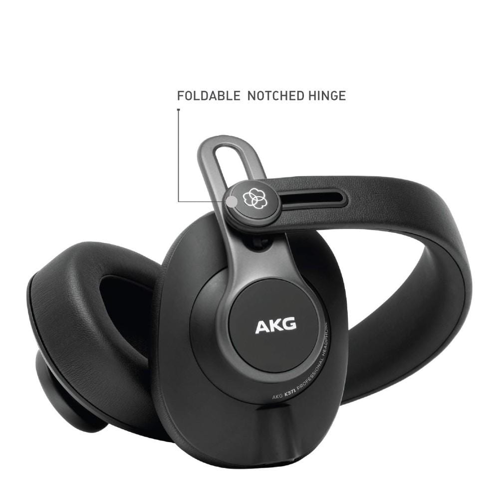 akg headphones akg k361 over-ear closed-back foldable studio headphones