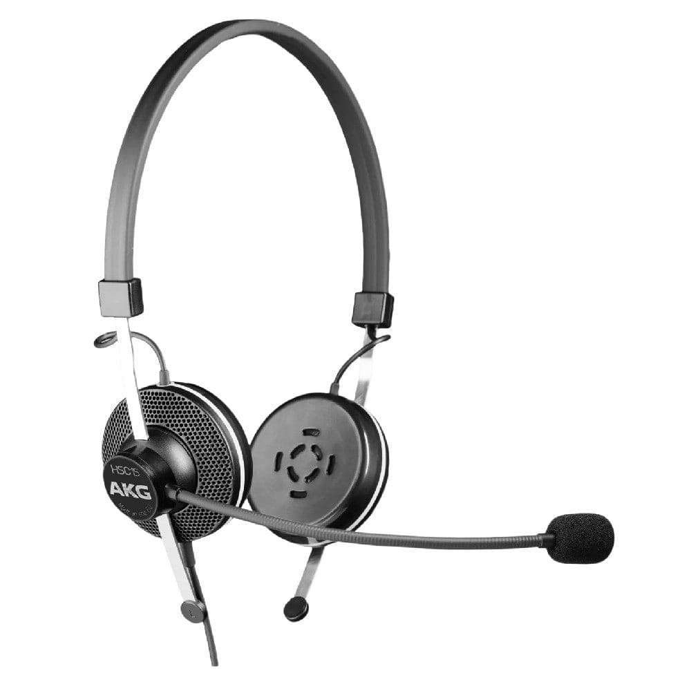 akg headsets akg hsc15 high performance conference headset