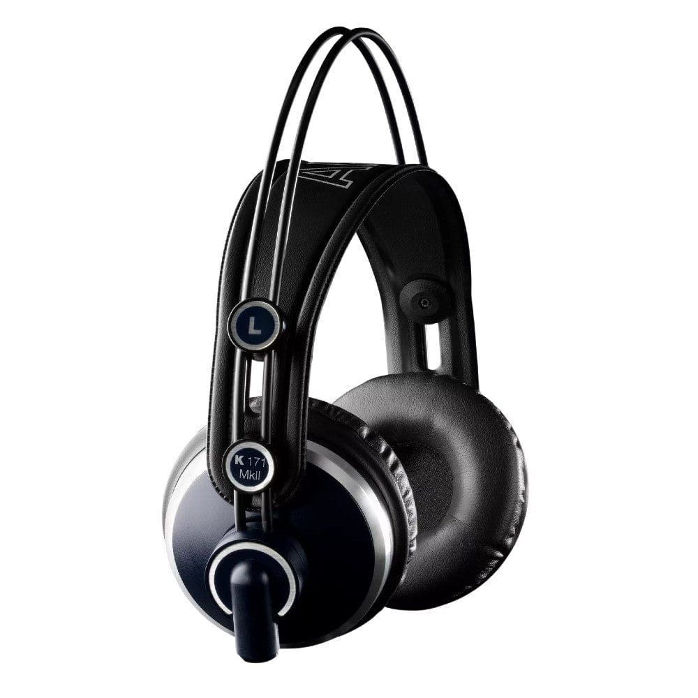 akg on-ear wired headphones akg k171 mkii pro professional closed back studio headphones