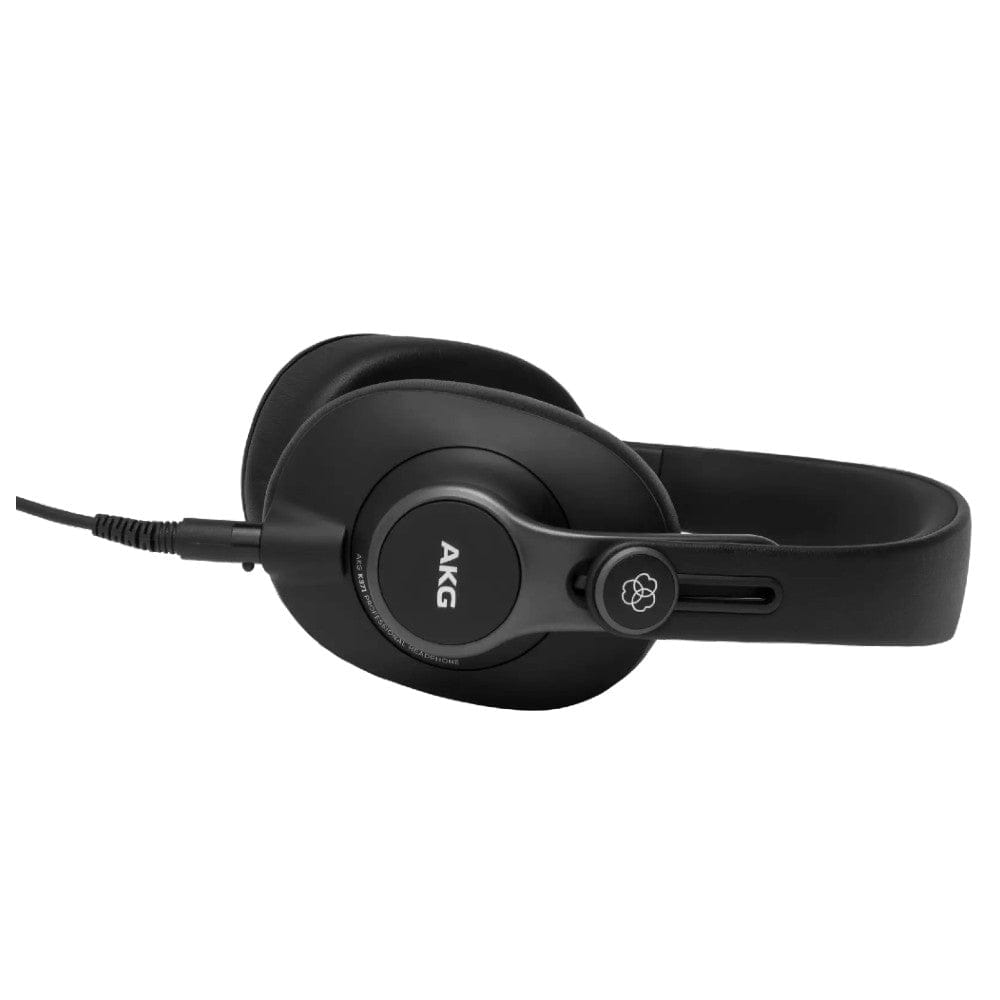 akg over-ear wireless headphones akg k371 professional closed back foldable studio headphones