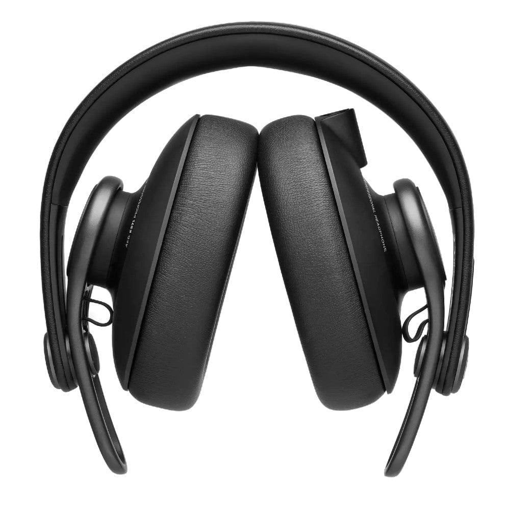 akg over-ear wireless headphones akg k371 professional closed back foldable studio headphones