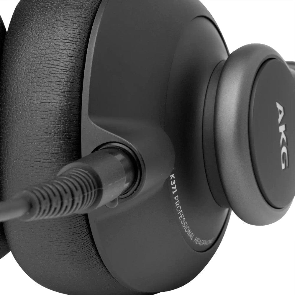 akg over-ear wireless headphones akg k371 professional closed back foldable studio headphones