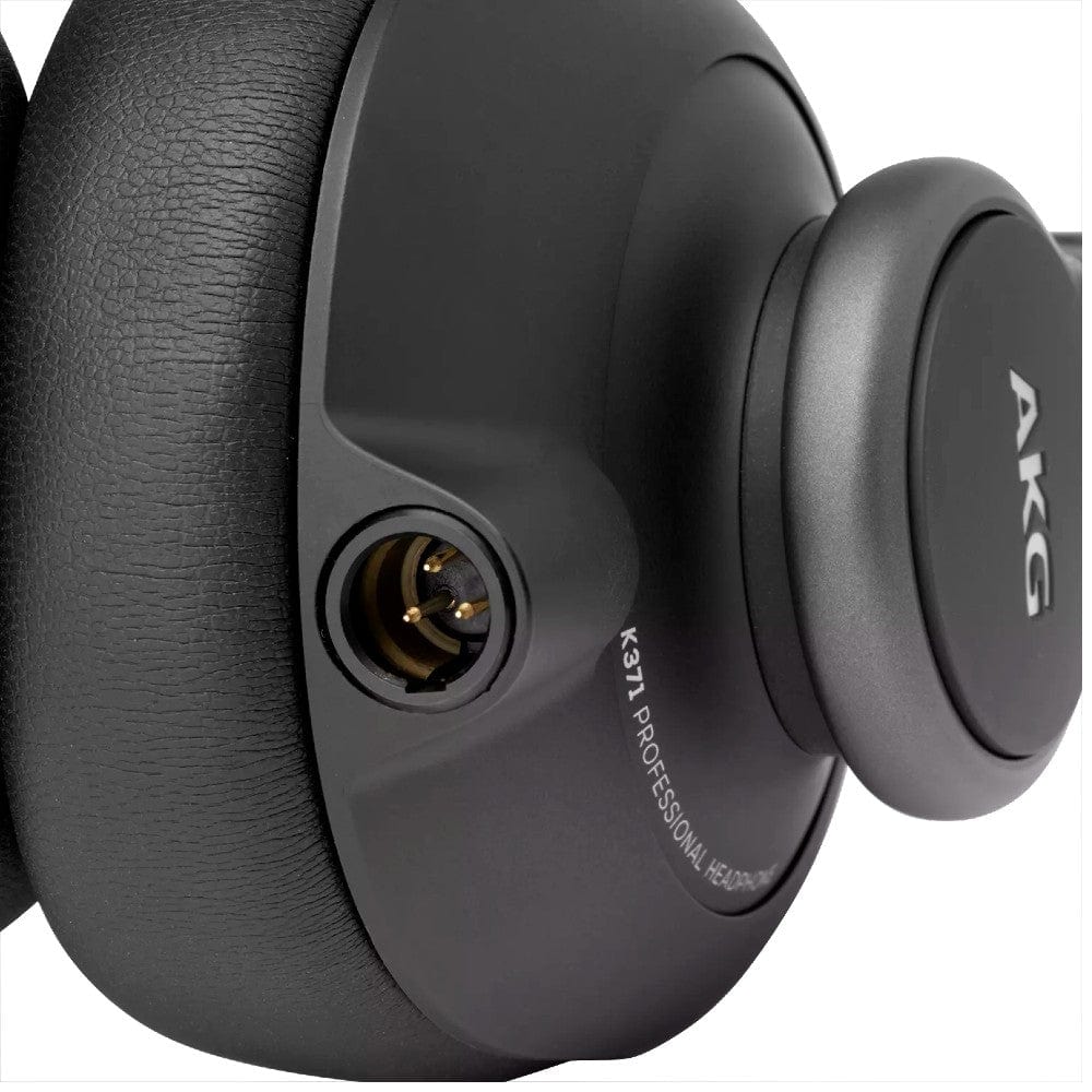 akg over-ear wireless headphones akg k371 professional closed back foldable studio headphones