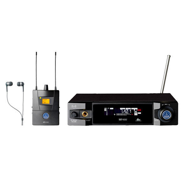 akg wireless systems akg ivm4500 bd1 in ear monitoring system