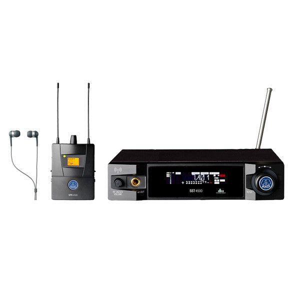 akg wireless systems akg ivm4500 bd1 in ear monitoring system - garage sale