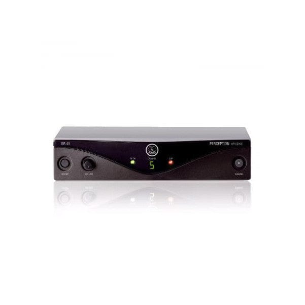 akg wireless systems akg sr45 band b2 wireless microphone system - open box