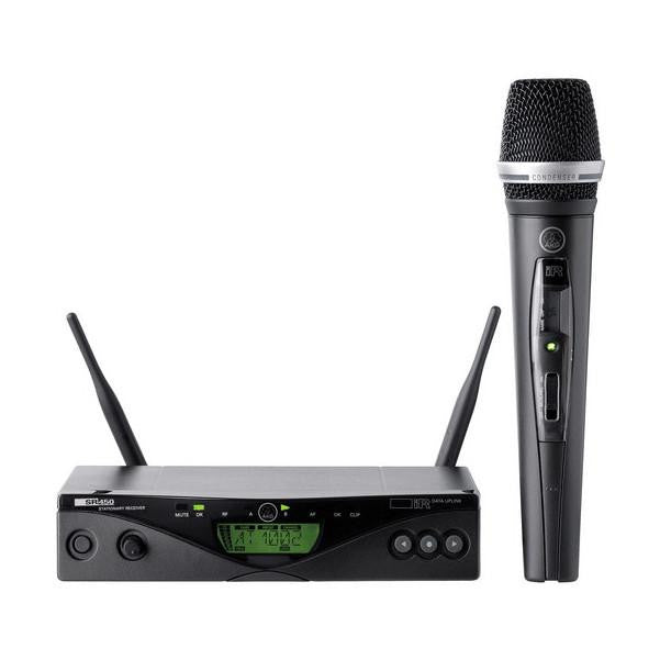 akg wireless systems akg wms 470 vocal set wireless microphone system