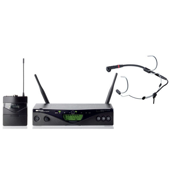 akg wireless systems akg wms450/bd5a headworn microphone set wireless system