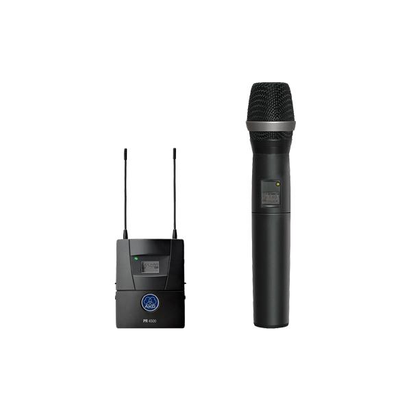AKG Wireless Systems Band 1 50Mw AKG PR4500 HT Handheld Set Wireless System