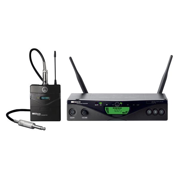 AKG Wireless Systems Band 10 50mW AKG WMS470 Instrumental Set Wireless System