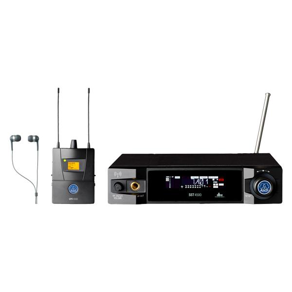 akg wireless systems band 4 50mw akg ivm4500 in ear monitor set wireless system