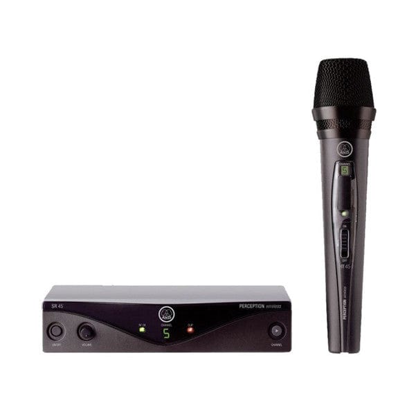akg wireless systems band a akg perception wireless 45 vocal set wireless system #bandwidth_band-a
