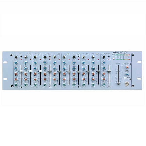 alesis analog mixers alesis multimix 12r stereo mixer with 8 mic preamps and phantom power