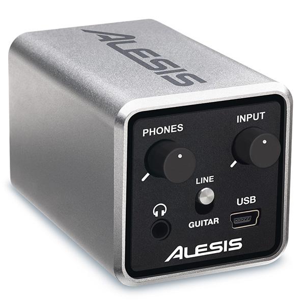 alesis audio interfaces alesis core 1 24-bit inline usb audio interface