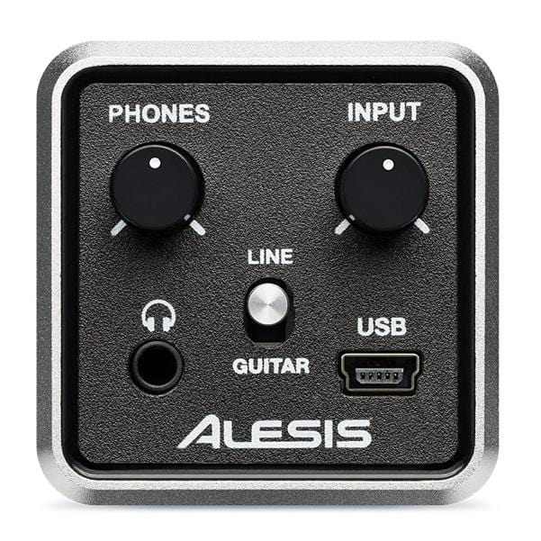 alesis audio interfaces alesis core 1 24-bit inline usb audio interface