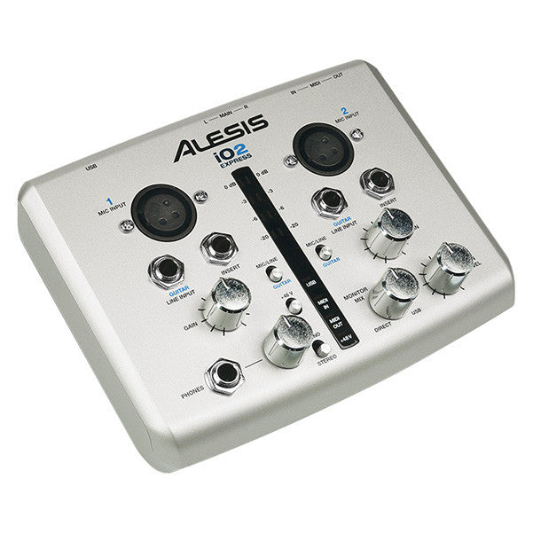 alesis audio interfaces alesis io2 express audio interface