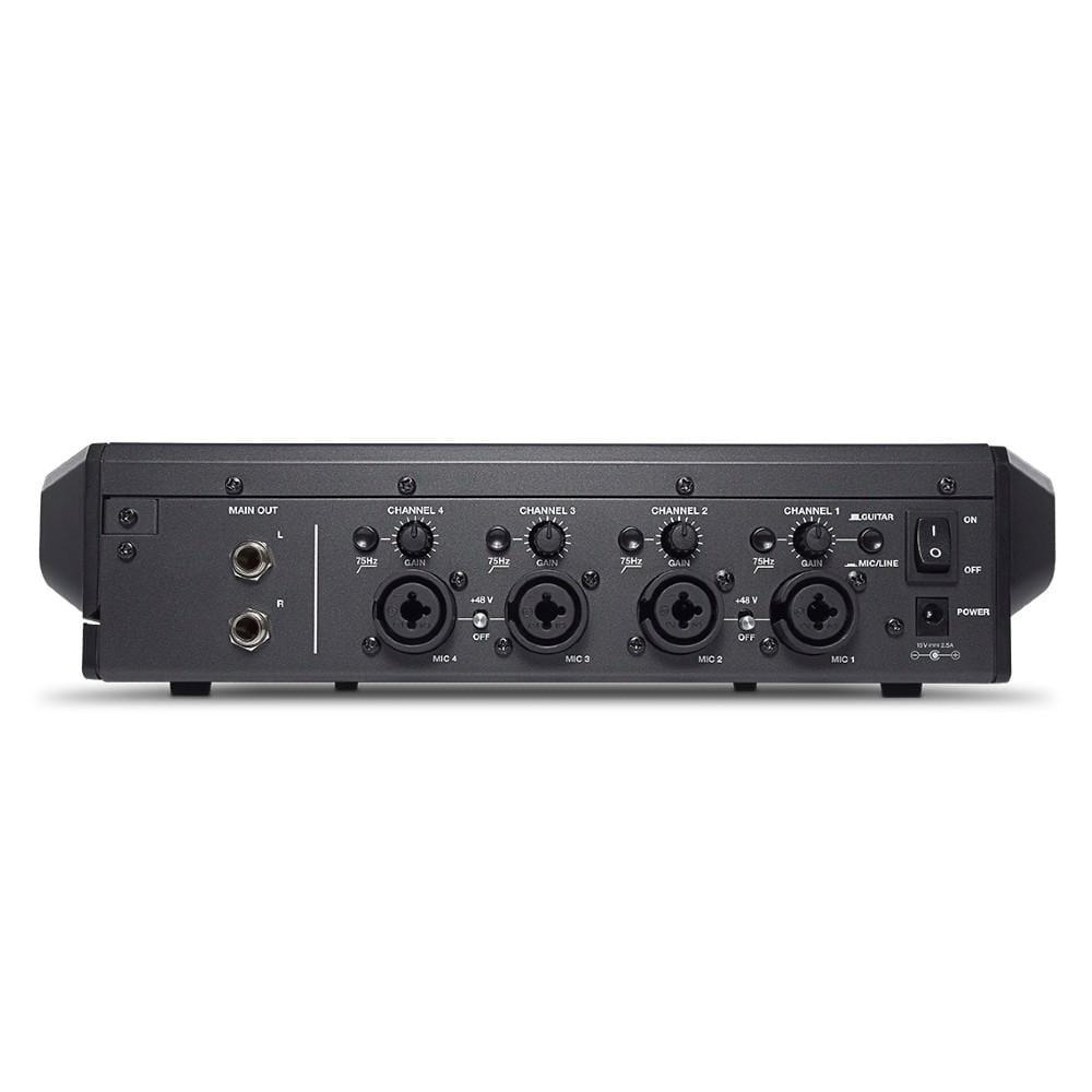 alesis audio interfaces alesis iomix 4-channel audio interface/mixer for ipad