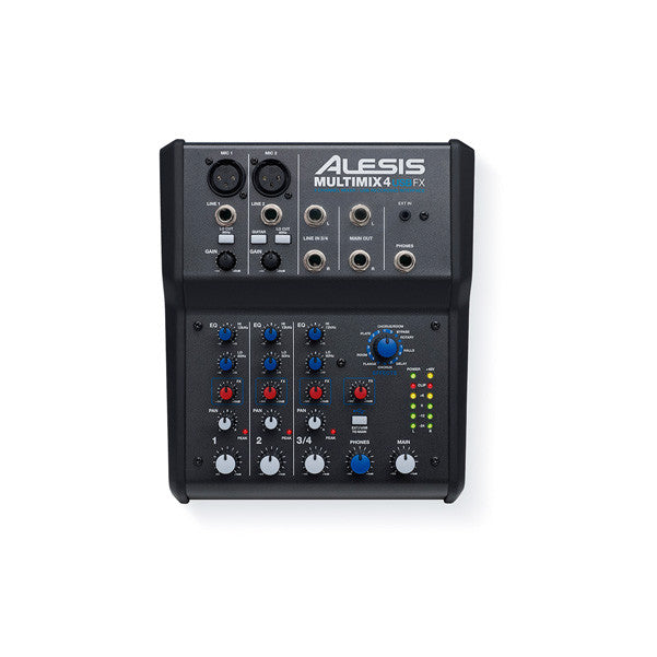 alesis digital mixers alesis multimix 4 usb fx digital mixer
