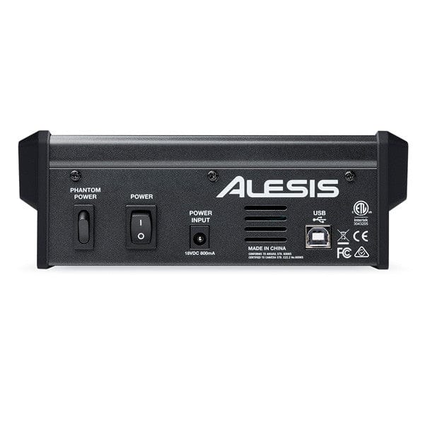 alesis digital mixers alesis multimix 4 usb fx digital mixer